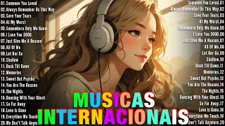 Musicas Internacionais Mais Tocadas 2024 🟢 Melhores Musicas Pop Internacional 2024 [upl. by Schluter]