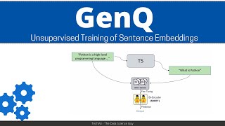 GenQ Unsupervised Training of Sentence Embeddings in NLP [upl. by Stagg]