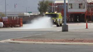 quotFiretrucks Unlimited E1 Titan 1500 ARFF for Piedmont Triad Airport Authority [upl. by Harol493]