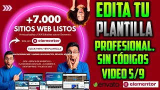 59 Instalar Elementor Pro PRE ACTIVADO [upl. by Ontina484]