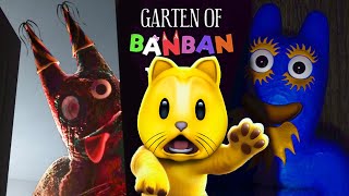 Garten Of Banban 8  Official Teaser Trailer REACTION [upl. by Sina]