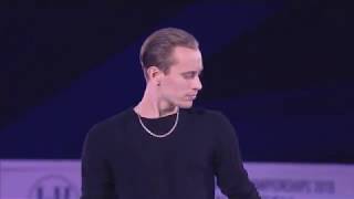 03 Michal BREZINA  Europeans 2018 Gala Exhibition [upl. by Earized537]