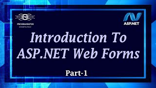 01  Introduction To ASPNET Web Forms  ASPNET Webforms  ASPNET Tutorial  WebForms HindiUrdu [upl. by Thorny]