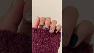 Easy nail art for short natural nails [upl. by Shelley179]