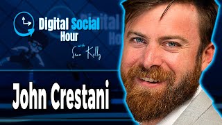 John Crestani On Affiliate Marketing Making Money Online amp Reading Over 1000 Books  DSH 228 [upl. by Ellehs176]