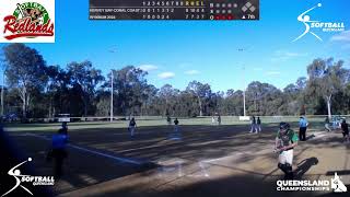 2024 Open Mens Open Cup Queensland Championships GRAND FINAL  Wynnum vs Hervey BayCoral Coast [upl. by Trefler]