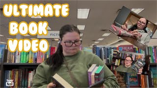 Ultimate book video  book shopping haul wrapped TBR and more [upl. by Idhem]