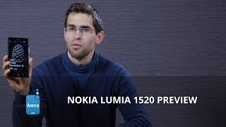 Nokia Lumia 1520 Preview [upl. by Schulein]