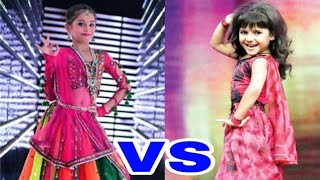 Shagun Singh vs Vaishnavi Prajapati  Who is the Best Dancer  2018 YES INDIA [upl. by Eanwahs224]