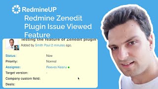 quotIssue viewedquot feature of the Redmine Zenedit plugin [upl. by Nivre]