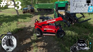 FS22 Platinum Edition odc23  Rozgrzewka przed FS25 [upl. by Latimore243]