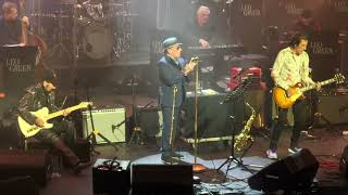 Blue Suede Shoes  Van Morrison Ronnie Wood James Burton  London Palladium  4th June 2023 [upl. by Igic]