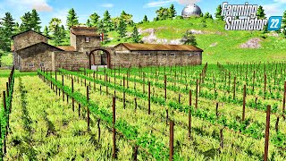 Winogrona Zakładam winnicę  29 Haut Beyleron  Farming Simulator 22 [upl. by Maziar]