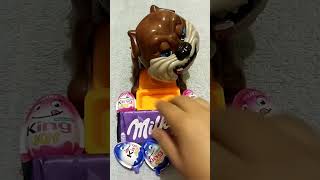 Dont take my Milka chocolate maddog shorts asmr toys trend games [upl. by Rubenstein]