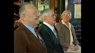 Ron Barassi interviews old North Melbourne ad Sydney Swans players for 1996 Grand Final segment [upl. by Virgina]