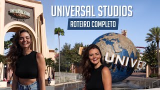 UNIVERSAL STUDIOS ORLANDO O que fazer melhores atrações dicas do parque e roteiro 2022 [upl. by Wedurn141]