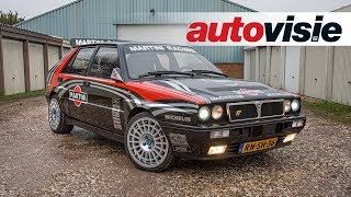 Uw Garage Lancia Delta HF Integrale 1989 [upl. by Noek]