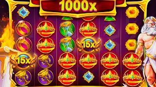 GATES OF OLYMPUS 1000X MAX WİN  gates of olymuscasinogambling gambling casino [upl. by Gratia716]