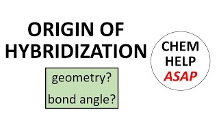 origin of the hybridization model by Linus Pauling [upl. by Gherardi]