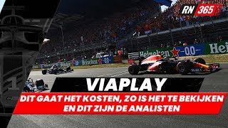 Dit kost een Viaplayabonnement en dit zijn de Formule 1analisten  RacingNews365 [upl. by Hctud]