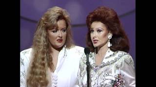 The Judds Win Top Vocal Duet  ACM Awards 1991 [upl. by Backer]