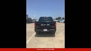 2025 Ram 1500 Crew Pickup Laramie 4x4 Crew Cab 5 7 Box for Sale in Waco Texas  Bid here [upl. by Nance75]