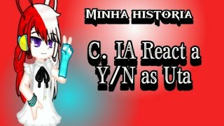 🌺 Gacha life 2  CIA REACT A YN AS UTA🌺 [upl. by Kinsley]