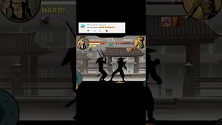 Only fists 🗿 vs hermit☠️ shadowfight2 short [upl. by Aerdnna]