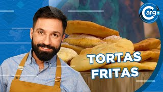 RECETA DE TORTAS FRITAS [upl. by Nailuj256]