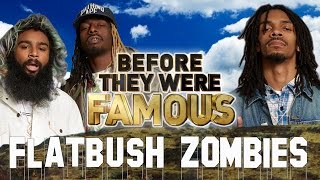 FLATBUSH ZOMBIES  Before They Were Famous  Erick Arc Elliot Meechy Marko Zombie Juice [upl. by Naimad]