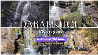 DABARKHOL WATERFALL CUTTACK  Tourist place near BBSR  MOTO FLYER [upl. by Heaps]