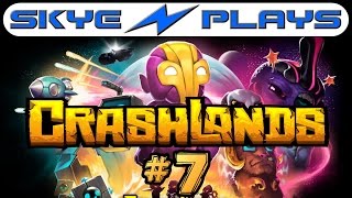 CrashLands Gameplay Part 7 ►Milk Your Wompit◀ Lets PlayGameplayPreview 1080p 60FPS [upl. by Uriisa]