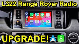 Adding Apple CarPlay and Android Auto to my Range Rover – EASY L322 NAVTOOL Interface [upl. by Ydiarf242]