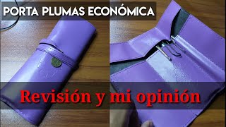 Revisión de Estuche para estilográficasPortaplumas económicoAprendamos Caligrafía [upl. by Niret]