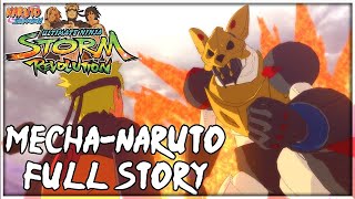 Naruto Ultimate Ninja Storm Revolution  MechaNaruto Full Story Walkthrough XBOX 360 1080p [upl. by Florella]