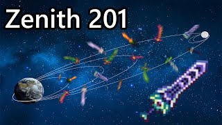 Terraria  Zenith 201  8M DPS Master ML in 12 sec I̶n̶f̶i̶n̶i̶t̶e̶ ̶R̶a̶n̶g̶e̶̶ patched [upl. by Landel567]