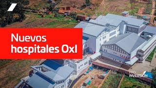 Nuevos hospitales con Obras por Impuestos [upl. by Aihsemek]