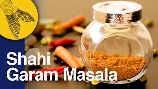 Shahi Garam Masala Recipe  The Ultimate Bengali Garam Masala Powder [upl. by Ayra]