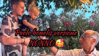 paolo bonolis versione NONNO🥰 paolobonolis [upl. by Nolaj]