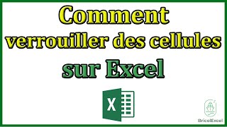 Comment verrouiller des cellules excel [upl. by Nafis]