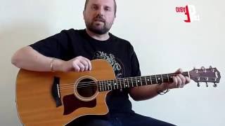 Tutorial  Come suonare quotTango della gelosiaquot di Vasco Rossi  chitarra acustica [upl. by Ari240]