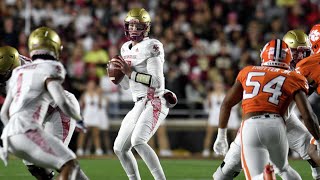 Phil Jurkovec  Boston College Eagles Quarterback  2022 Senior Highlights [upl. by Martha]