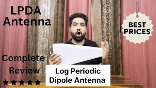 12 dBi LPDA Antenna Complete Detail  High Gain LPDA Antenna  How Does Teleten LPDA Antenna Work [upl. by Levi]