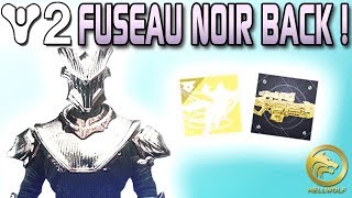 Destiny 2  FUSEAU NOIR amp SECRET EXOTIC Raid Loot Lance Polaris amp Bannière de Fer [upl. by Nuncia]