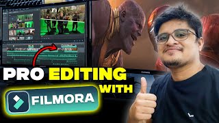 Learn Video Editing in 20 Minutes with Filmora 12 Hindi  Filmora Free Masterclass 2023 [upl. by Nyloj]