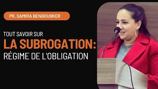 Tout savoir sur La subrogation Régime de lobligation [upl. by Anayad]