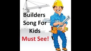 Builders song Rhymes on profession [upl. by Croteau]