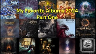 My Favorite Albums So Far 2024 Part 1 [upl. by Nawuq]