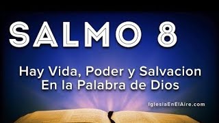 LA BIBLIA HABLADA  SALMOS 8 SOMOS POCO MENOR QUE LOS ÁNGELES 8150 [upl. by Enylodnewg220]