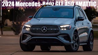 A First Look at the 2024 Mercedes Benz GLE 450 4MATIC Everything You Need to Know [upl. by Aicenet815]